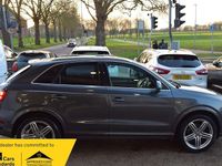 Used Audi Q3 S-line plus 184 HP (135 kW) 2015 Grey SUV
