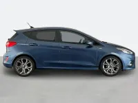 Used Ford Fiesta ST-Line 2021 Blue Hatchback