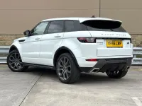 Used Land Rover Range Rover evoque HSE Dynamic 2015 White Estate