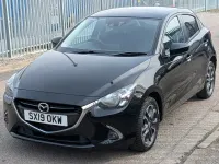 Used Mazda 2 Inclusive 90 HP (66 kW) 2019 Black Hatchback