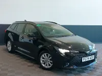 Used Toyota Corolla 140 HP (102 kW) 2024 Black Estate