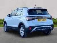 Second-hand VW T-Cross Life 95 CP (69 kW) 2025 Alb SUV