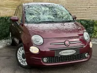 Usado Fiat 500 Lounge 69 HP (50 kW) 2019 Vermelho Citadino
