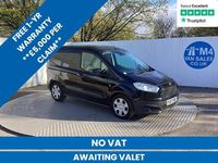 Begagnad Ford Transit Trend 95 HK (69 kW) 2017 Svart Van