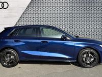 Used Audi A3 e-tron Black Edition 204 HP (150 kW) 2025 Blue Hatchback
