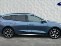 Used Ford Focus Active X 125 HP (91 kW) 2019 Blue Estate