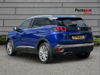 Gebraucht Peugeot 3008 Premium 162 PS (119 kW) 2018 Blau SUV