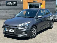 Used Hyundai i20 Edition 84 HP (61 kW) 2019 Grey Hatchback