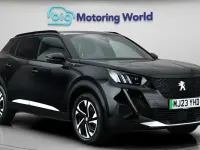 Used Peugeot e-2008 GT 100 kW (136 HP) 2023 Black SUV