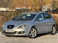 Used Seat Leon Sport 2009 Grey Hatchback