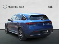 Used Mercedes EQC400 AMG line 300 kW (408 HP) 2023 Blue SUV