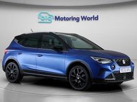 Used Seat Arona FR 110 HP (80 kW) 2023 Blue SUV