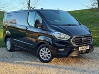 Used Ford Transit Custom Limited 170 HP (125 kW) 2021 Black Van