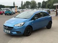 Used Vauxhall Corsa 75 HP (55 kW) 2019 Blue Hatchback
