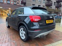 Begagnad Audi Q2 Sport 150 HK (110 kW) 2018 Svart SUV