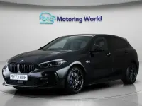 Used BMW 118 M Sport 136 HP (100 kW) 2023 Black Hatchback