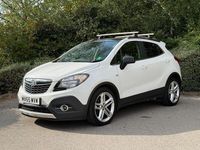 Used Vauxhall Mokka Edition 2015 White SUV