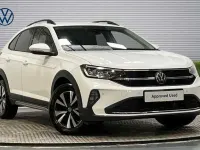 Used VW Taigo Life 110 HP (80 kW) 2022 White SUV