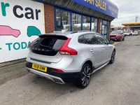 Used Volvo V40 Pro 2018 Silver Hatchback