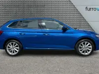 Used Skoda Scala SE L 113 HP (83 kW) 2024 Blue Hatchback