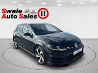 Used VW Golf VII GTI 230 HP (169 kW) 2017 Black Hatchback