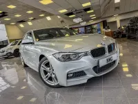 Usado BMW 330 M Sport 258 CV (189 kW) 2017 Plateado Berlina