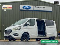 Used Ford Transit Custom Limited 185 HP (136 kW) 2022 White Van