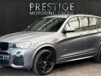 Usado BMW X3 M Sport 2016 Gris SUV