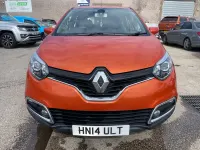 Used Renault Captur Dynamique 90 HP (66 kW) 2014 Orange SUV