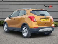Used Vauxhall Mokka X Design Edition 138 HP (101 kW) 2017 Orange SUV
