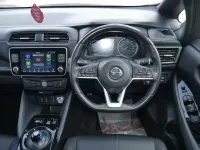 Used Nissan Leaf N-Connecta 160 kW (218 HP) 2021 Grey Hatchback