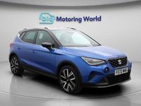 Used Seat Arona FR 110 HP (80 kW) 2022 Blue SUV