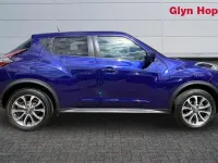 Used Nissan Juke Tekna 113 HP (83 kW) 2019 Blue SUV