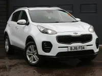 Used Kia Sportage 177 HP (130 kW) 2016 White SUV