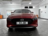 Begagnad Mazda 3 Inclusive 122 HK (89 kW) 2021 Halvkombi