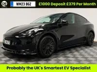 Used Tesla Model Y Long Range AWD 282 kW (384 HP) 2023 Black SUV