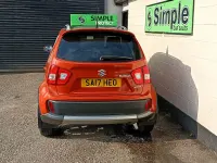 Used Suzuki Ignis SZ5 90 HP (66 kW) 2017 Orange/black SUV
