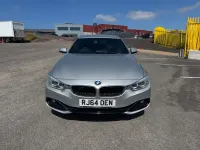 Used BMW 420 Coupé Sport Line 2014 Silver Coupe