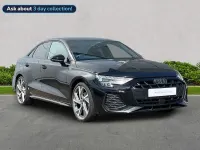 Usado Audi A3 Black Edition 150 CV (110 kW) 2025 Negro Berlina