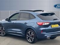 Used Ford Kuga ST-Line X 225 HP (165 kW) 2022 Blue SUV