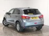 Used Mitsubishi ASX 115 HP (84 kW) 2017 Grey SUV