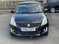 Used Suzuki Swift SZ3 94 HP (69 kW) 2015 Black Hatchback