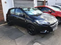 Used Vauxhall Corsa SRi 88 HP (64 kW) 2016 Black Hatchback