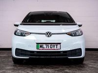 Used VW ID.3 Pro Performance 150 kW (204 HP) 2021 White Hatchback