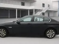 Used BMW 520 Impressive 2014 Black Sedan