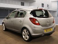 Used Vauxhall Corsa 85 HP (62 kW) 2013 Silver Hatchback