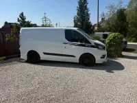 Begagnad Ford Transit Custom 2018 Vit
