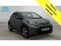 Used Toyota Aygo X 71 HP (52 kW) 2023 Green SUV
