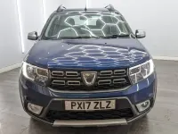 Used Dacia Sandero Lauréate 90 HP (66 kW) 2017 Blue Hatchback
