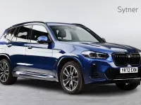 Used BMW X3 M Sport 187 HP (137 kW) 2022 Blue SUV